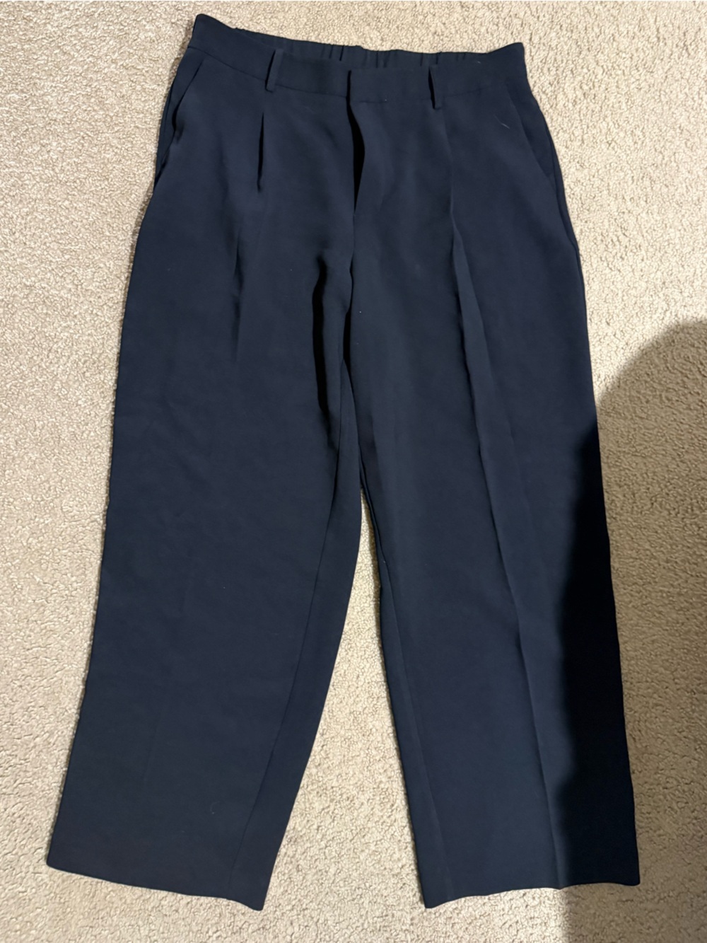 Women’s Dress Pants - Classic Pleated Trousers